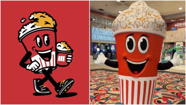 Not the Popcorn Bucket Mascot We Wanted, But the Popcorn Bucket We Needed! Meet Poppy at Marcus Theatres