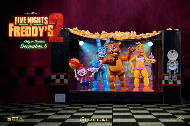 Five Nights at Freddy's 2 Popcorn Buckets: Tickets Now On Sale!