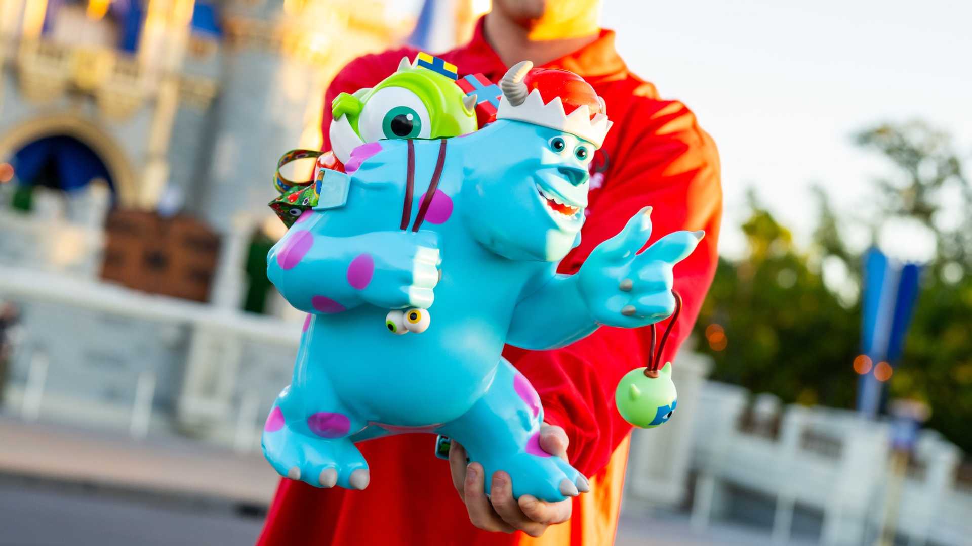 Santa Sulley Popcorn Bucket Available Now at Disneyland