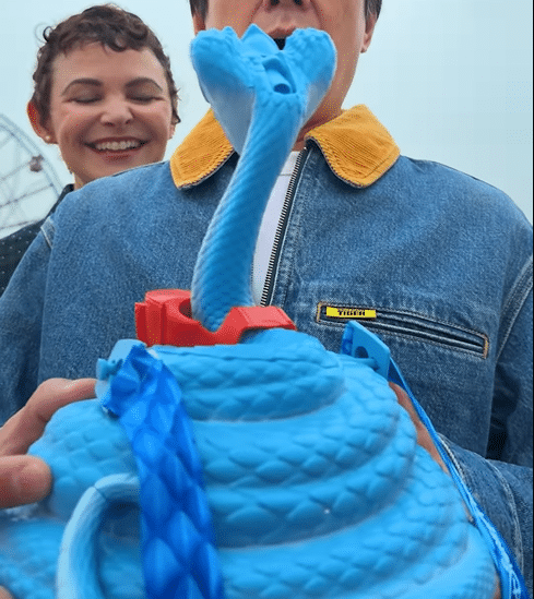 Gary the Sipper Zootopia 2 Gary the Snake Sipper Coming to Disneyland