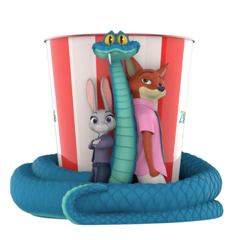 New 'Zootopia 2' Giraffe Drink Bottle Arrives Ahead of Theatrical Release