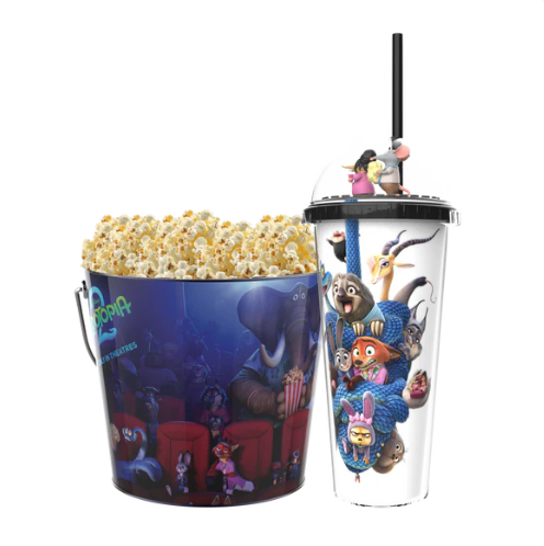 New 'Zootopia 2' Giraffe Drink Bottle Arrives Ahead of Theatrical Release