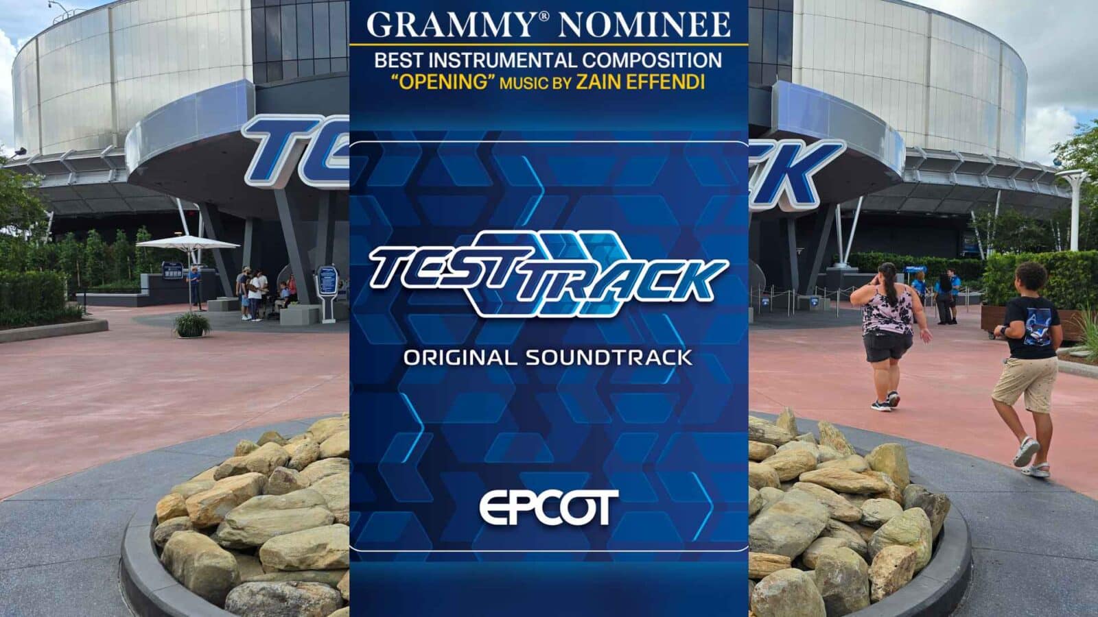 EPCOT's Reimagined Test Track: Ride Music Grammy Nomination