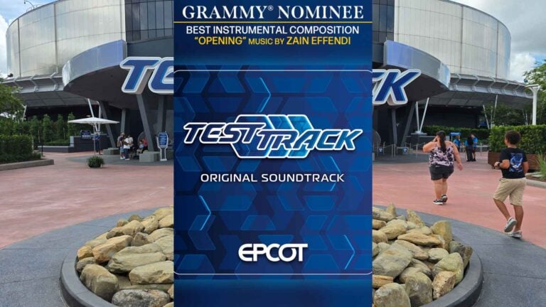 EPCOT's Reimagined Test Track: Ride Music Grammy Nomination