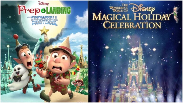 Thanksgiving Weekend with 'Mary Poppins', 'Prep & Landing', and 'The Wonderful World of Disney: Holiday Spectacular' on ABC