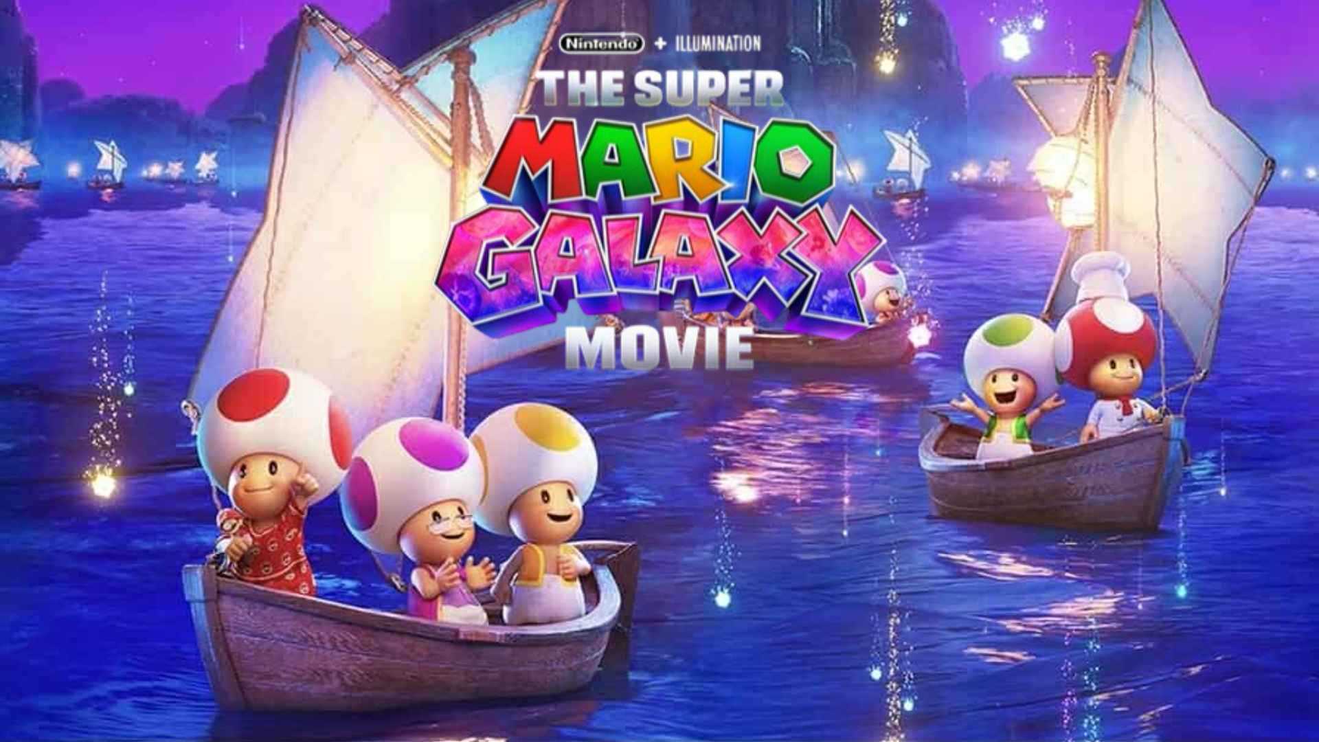 Watch the First 'The Super Mario Galaxy Movie' Trailer