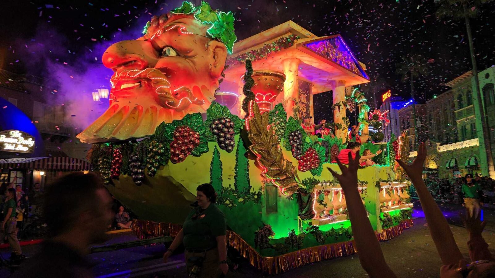 Universal Orlandos Mardi Gras is Back Feb 7   Apr 4 2026