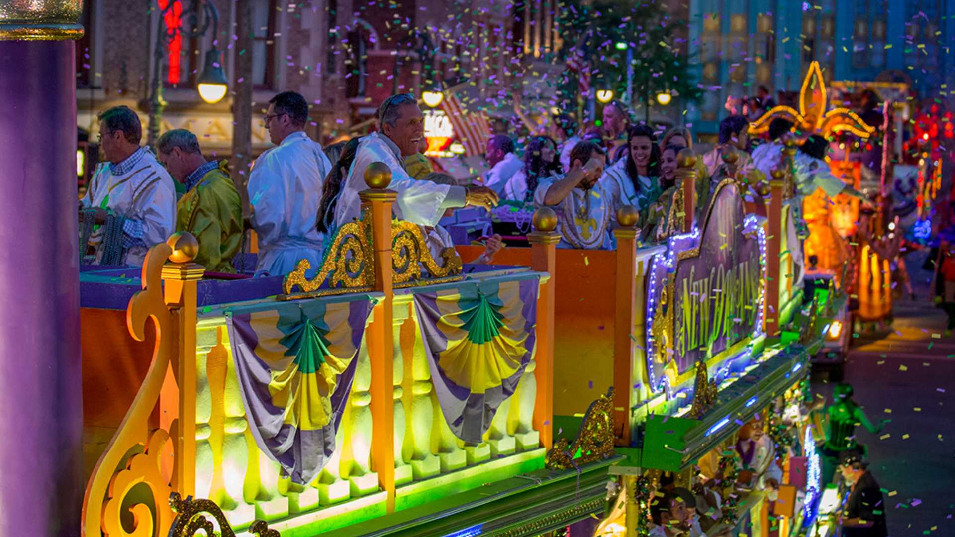 Universal Orlando Kicks Off Mardi Gras This Weekend