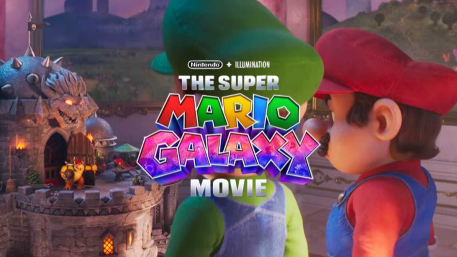 Watch the First 'The Super Mario Galaxy Movie' Trailer