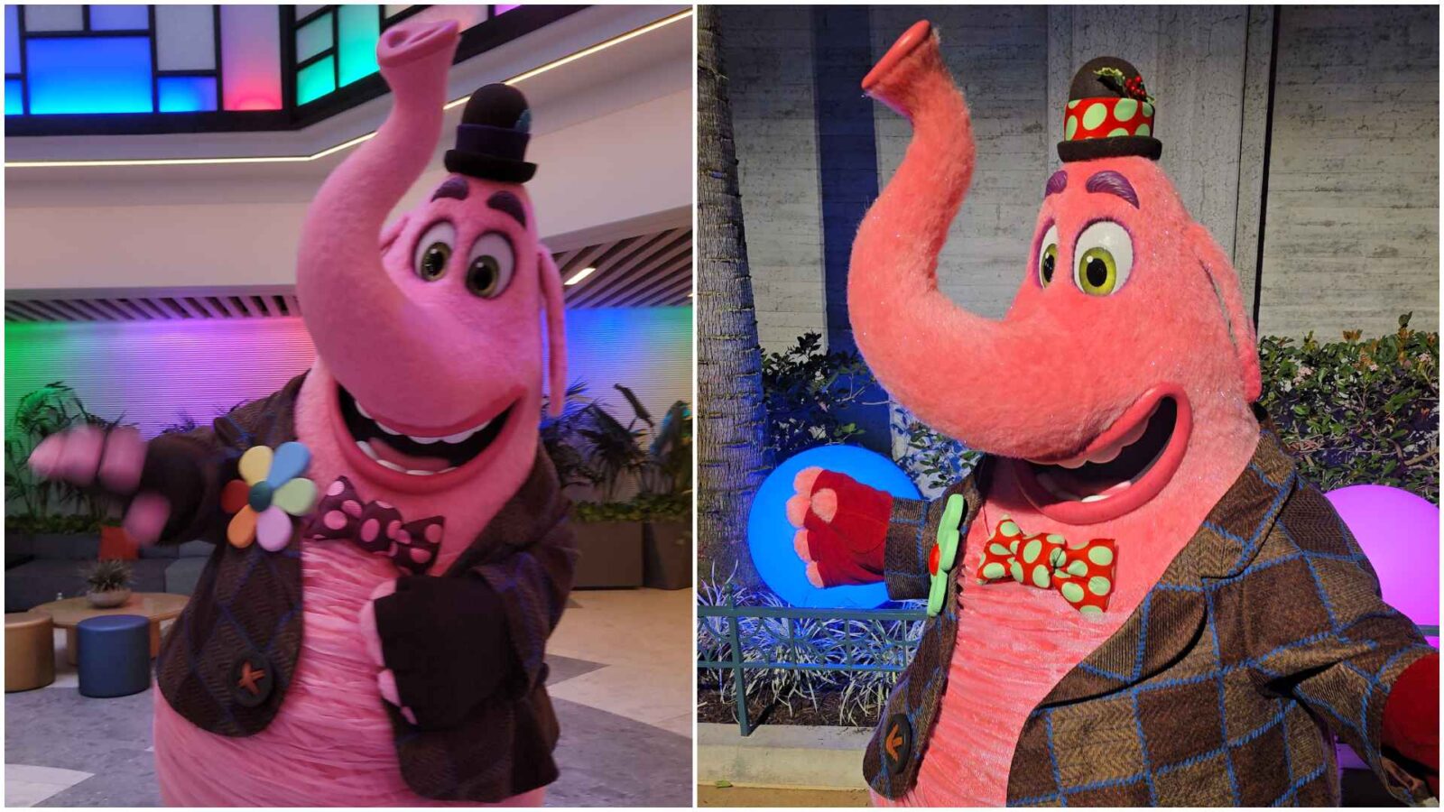 Who's Your Friend?" Bing Bong Debuts Exclusive Holiday Look at Walt Disney World's Jollywood Nights!