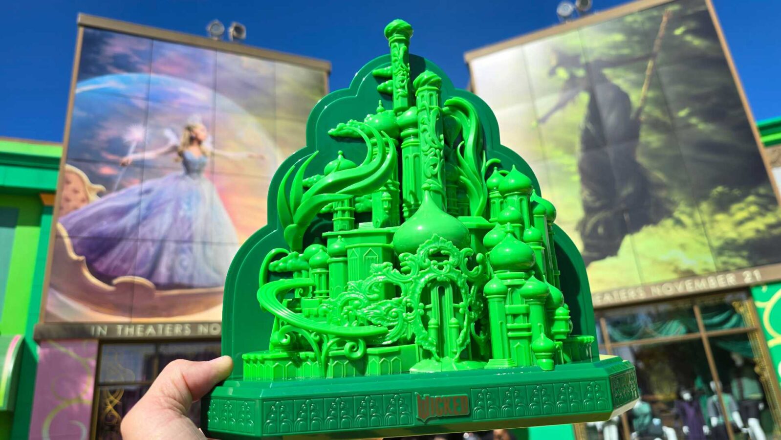 Wicked Surprise Cinemark Drops Wicked For Good Popcorn Buckets Early'I Couldn't Be Happier' The Glinda Bubble Popcorn Bucket from AMC Theatres is Now Online