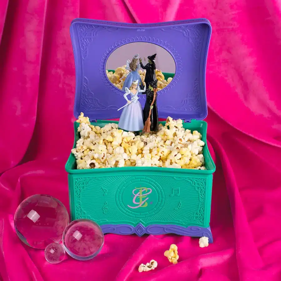 Wicked For Good Music Box Popcorn Bucket   99