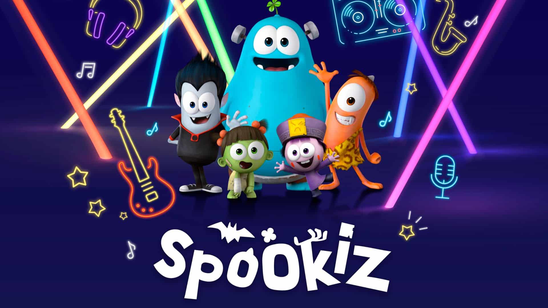 YouTube Sensation 'Spookiz' Returns with 'Spookiz -Monsters Awakening': First New Season in 5 Years