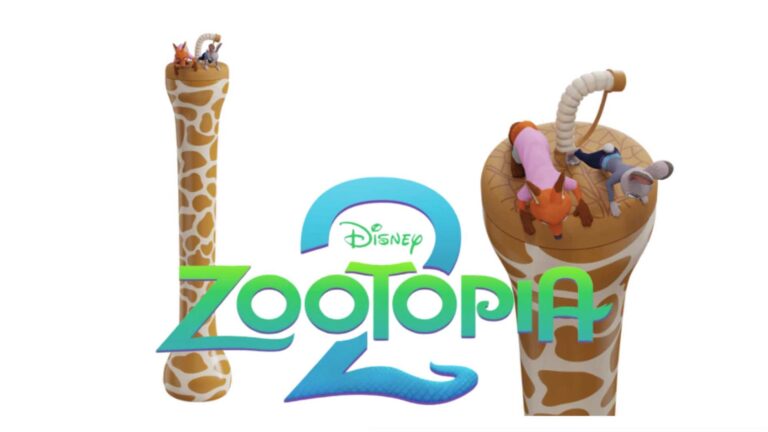 New 'Zootopia 2' Giraffe Drink Bottle Arrives Ahead of Theatrical Release