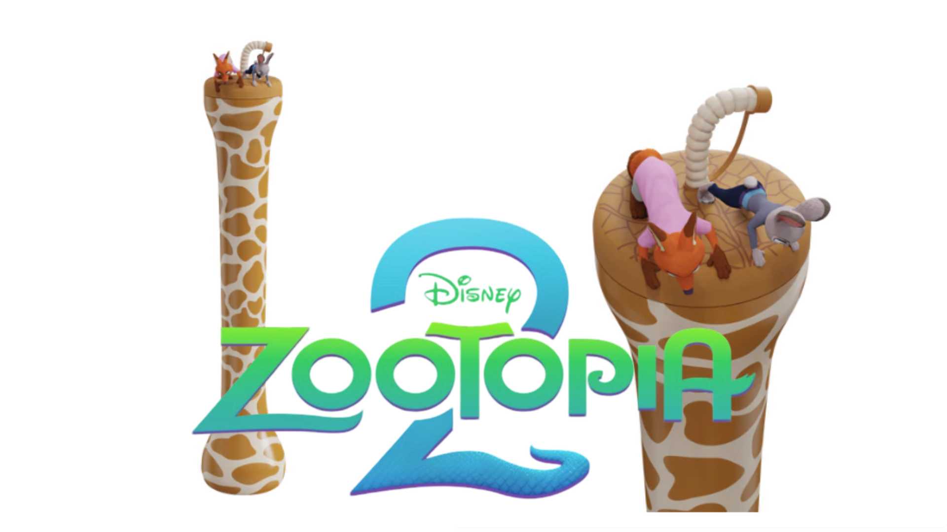 New 'Zootopia 2' Giraffe Drink Bottle Arrives Ahead of Theatrical Release