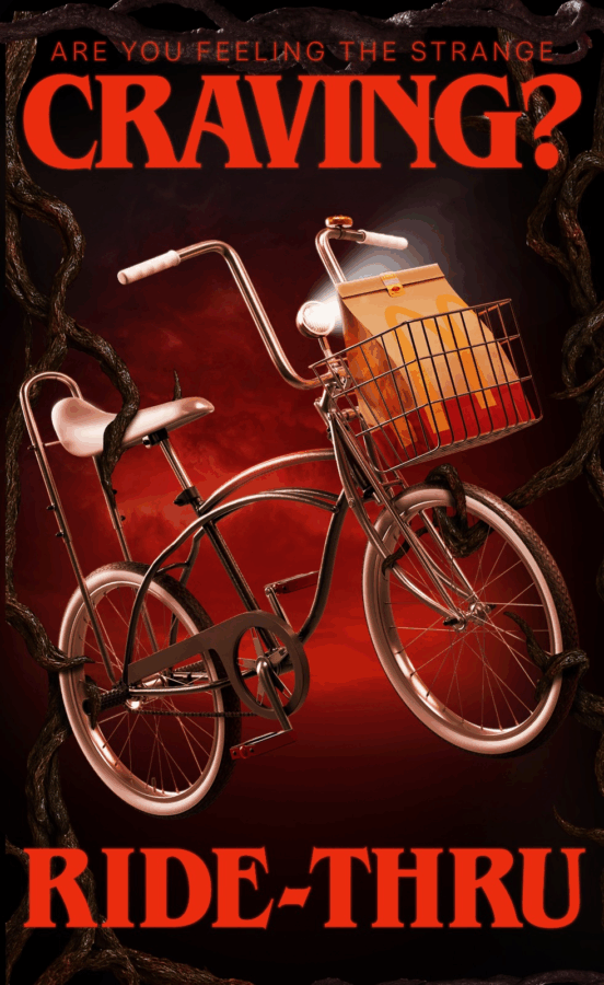 Strange Things are Happening at Méqui McDonald's Brings the Upside Down to Brazil