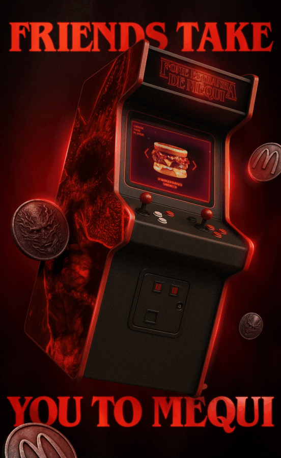 Strange Things are Happening at Méqui McDonald's Brings the Upside Down to Brazil