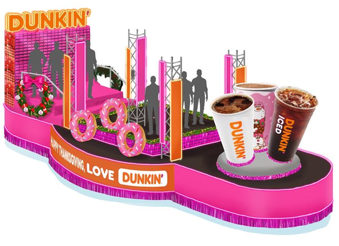 Mickey  Friends WDW Ambassador Serena Arvizu and Santa Lead the Nation's First Thanksgiving Day Parade