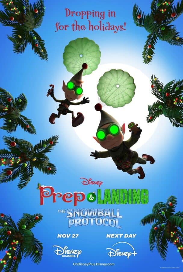 Disney's 'Prep & Landing' Returns: Trailer Debuts for 'The Snowball Protocol'