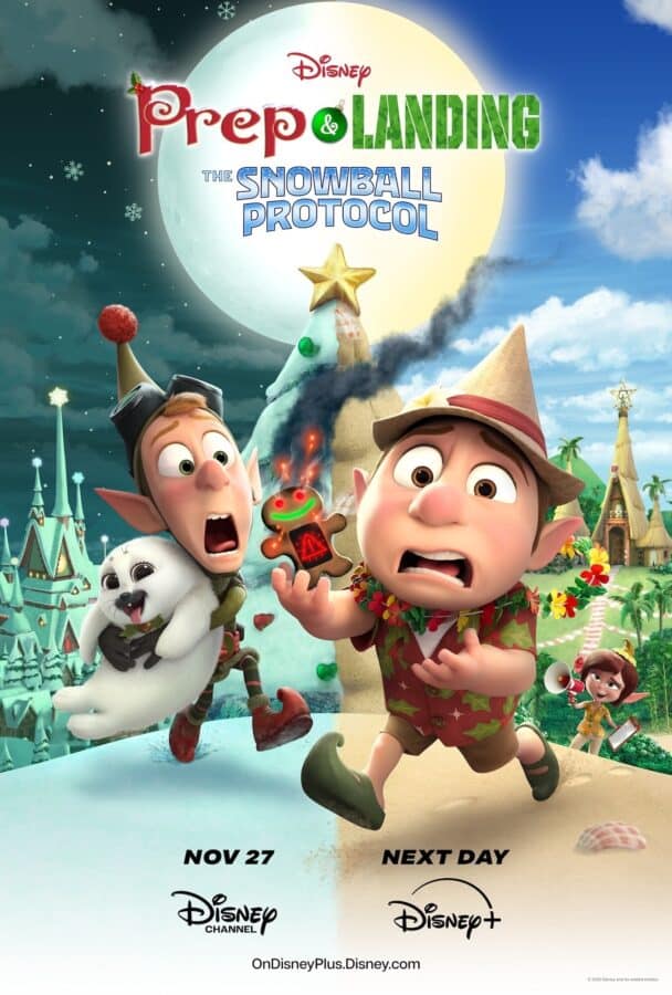 Disney's 'Prep & Landing' Returns: Trailer Debuts for 'The Snowball Protocol'