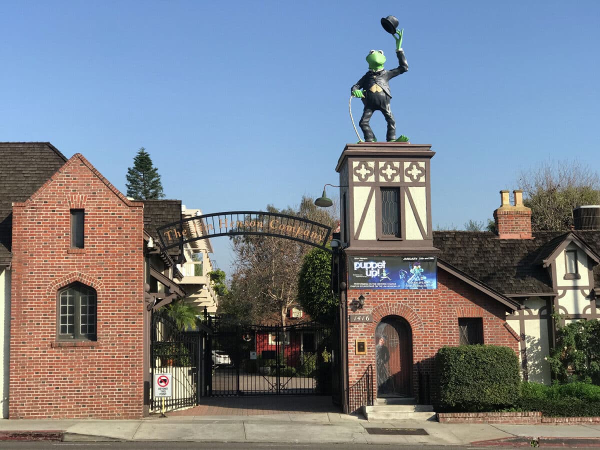 12 Foot Charlie Chaplin Kermit the Frog Statue Is Moving to Atlanta