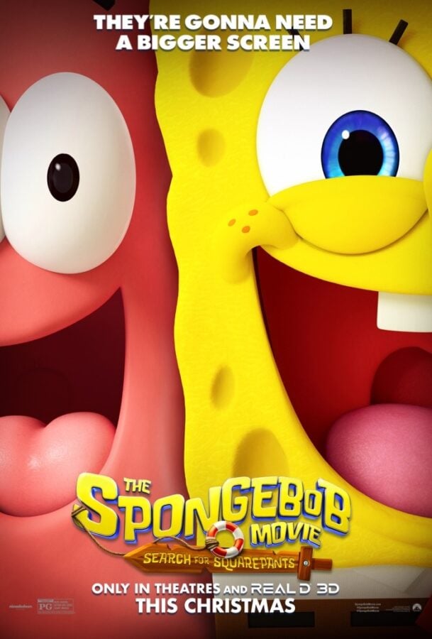 I'M READY! First Look at The SpongeBob Movie: Search for SquarePants Popcorn Buckets and Sippers