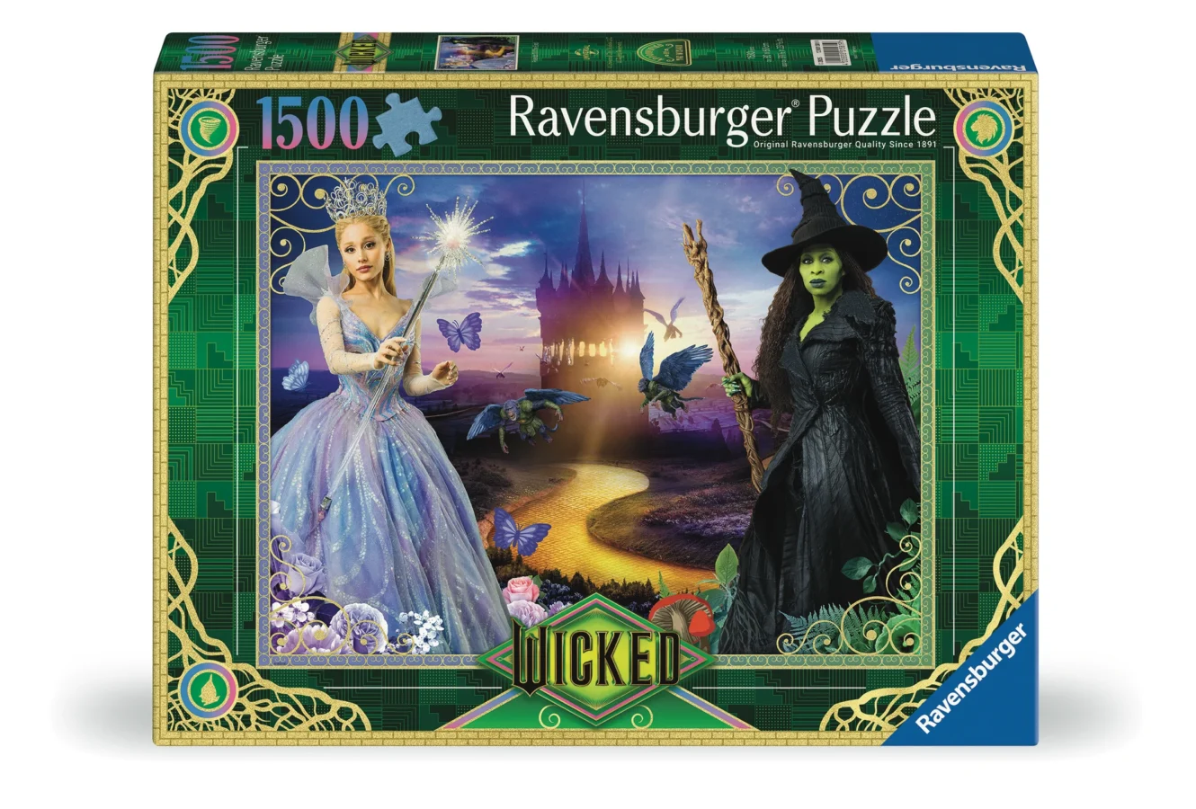 Puzzled Over Wicked For Good Get the New Ravensburger Collection
