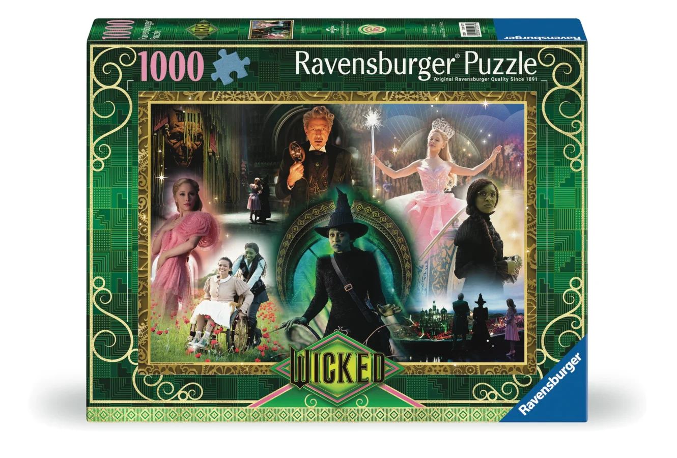 Puzzled Over Wicked For Good Get the New Ravensburger Collection
