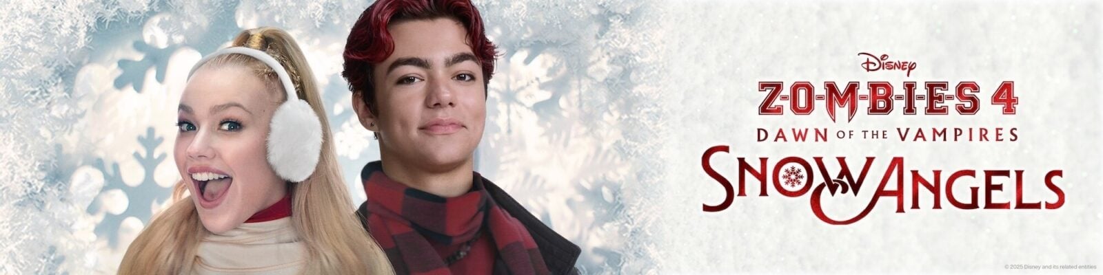 'ZOMBIES 4' Stars Drop New Winter Music Video 'Snow Angels'