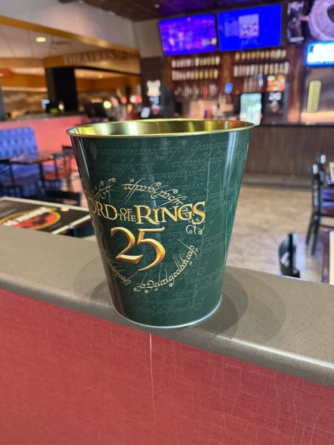 LOTR One Ring Popcorn Bucket
