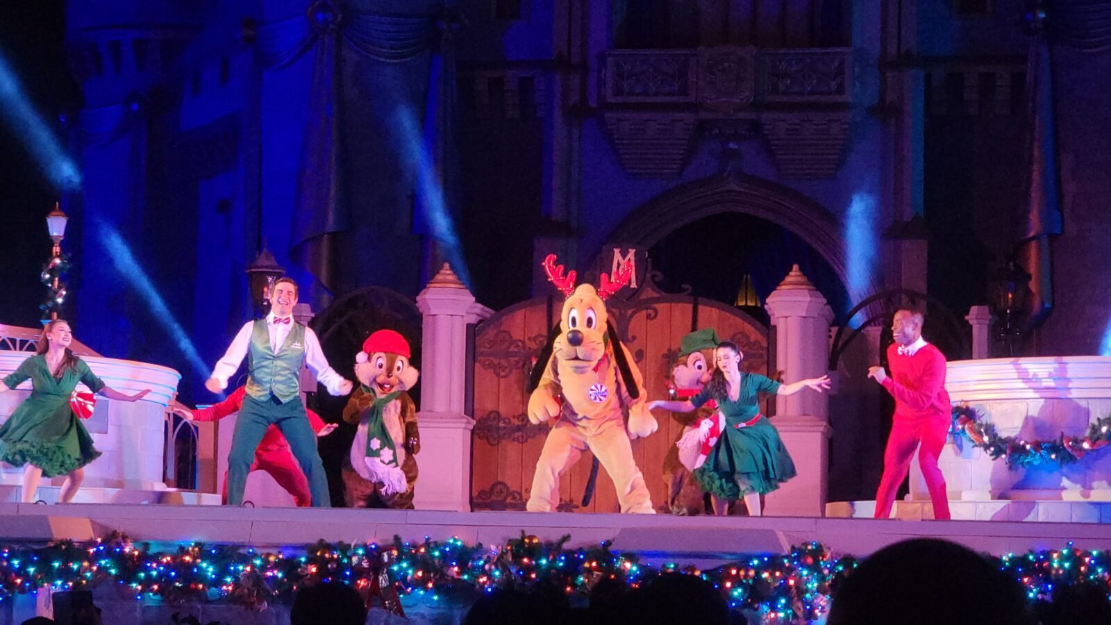 Mickey's Most Merriest Celebration Showing Nightly at Magic Kingdom