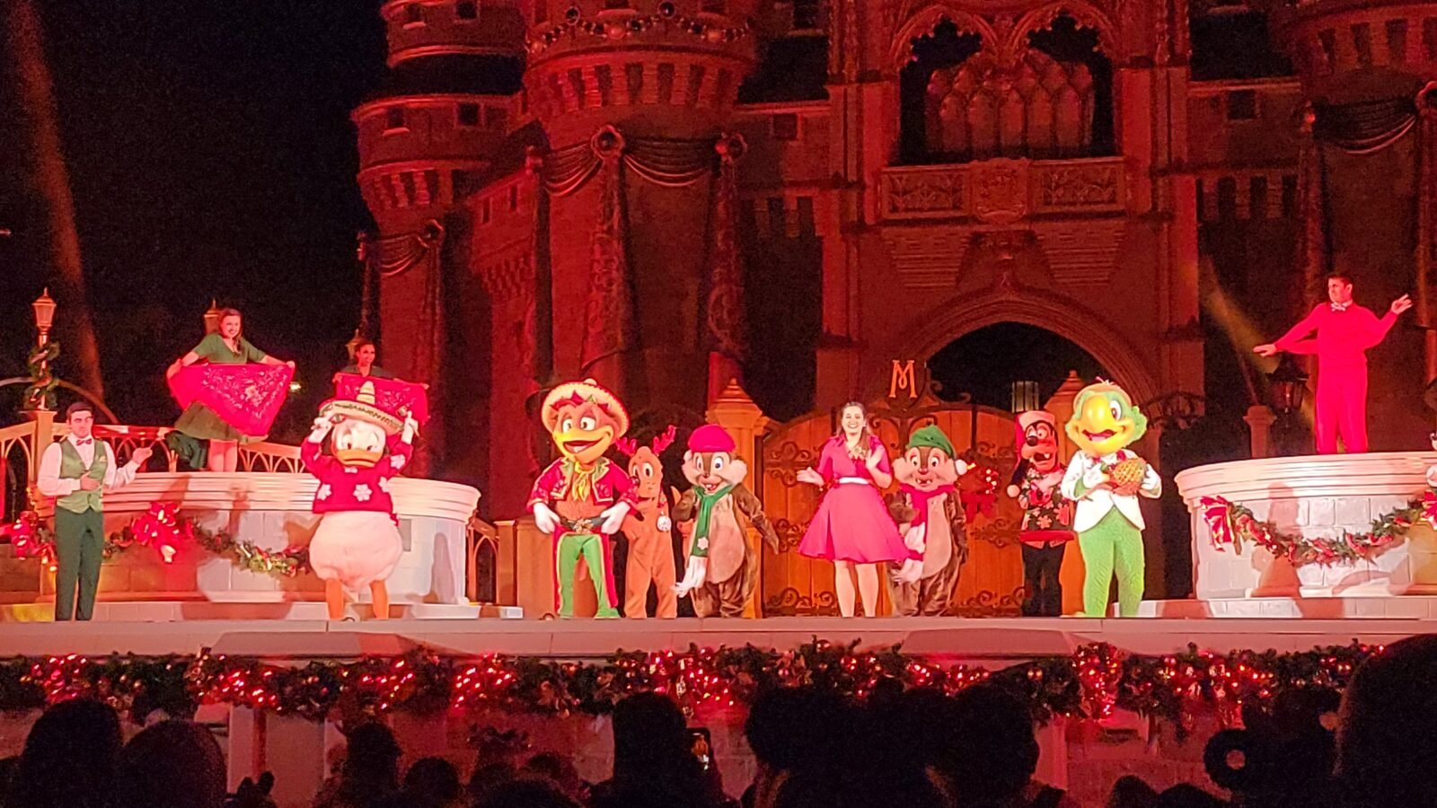 Mickey's Most Merriest Celebration Showing Nightly at Magic Kingdom