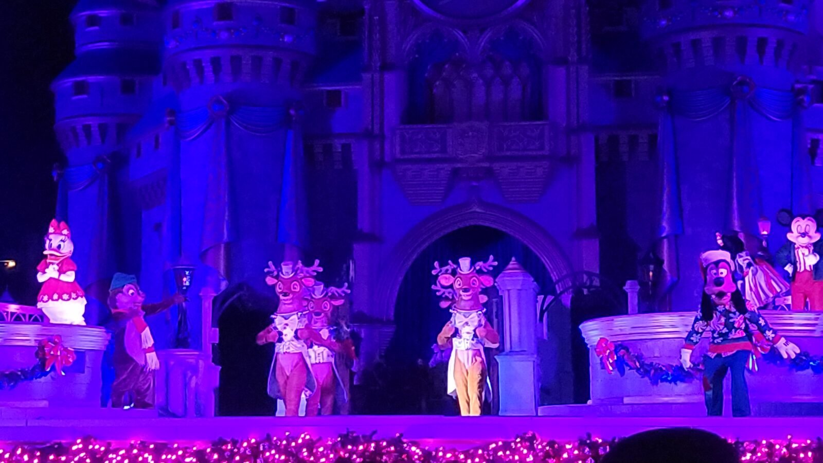 Mickey's Most Merriest Celebration Showing Nightly at Magic Kingdom