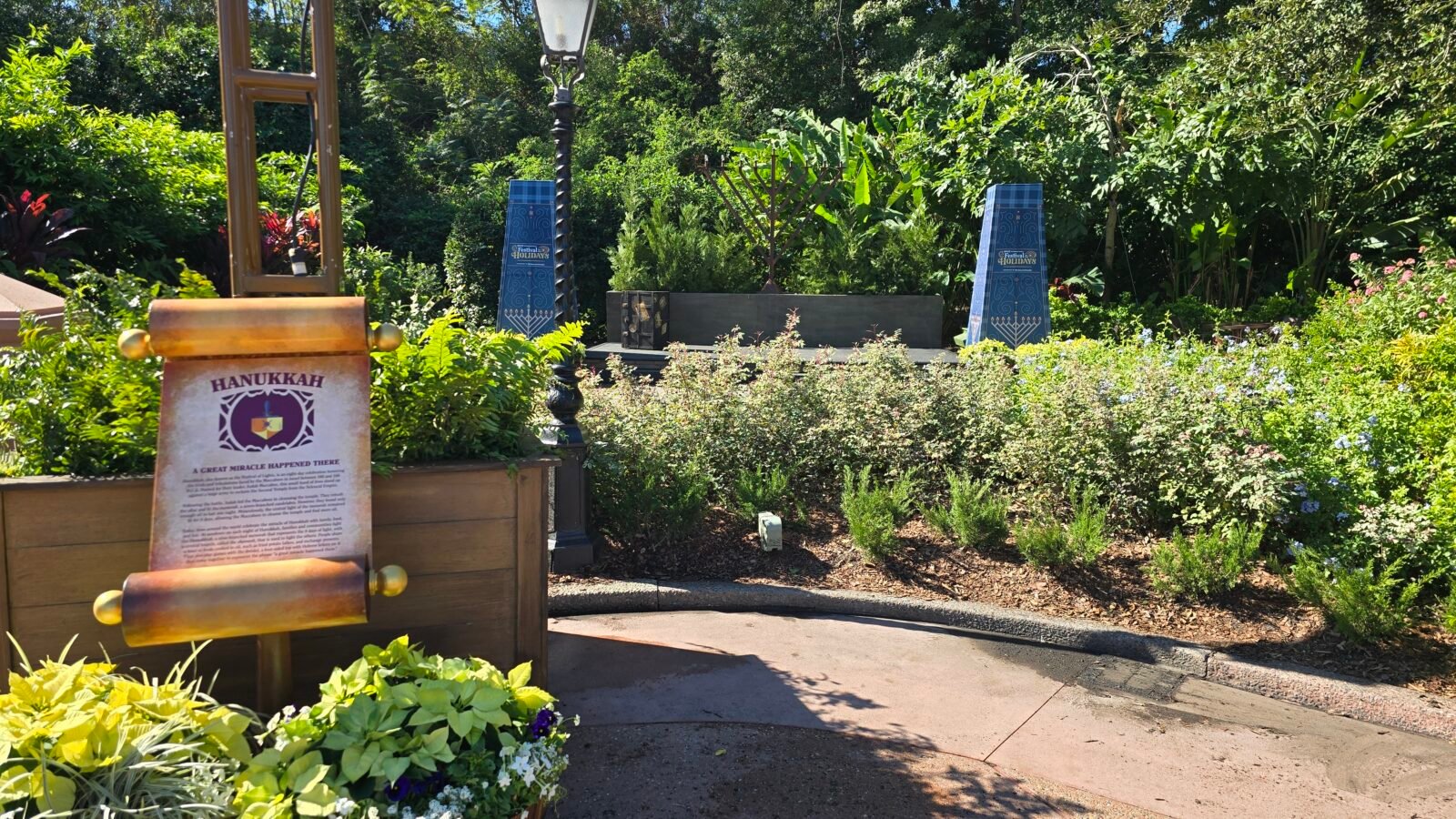 How Jewish Guests Can Celebrate Hanukkah at Walt Disney World in 2025