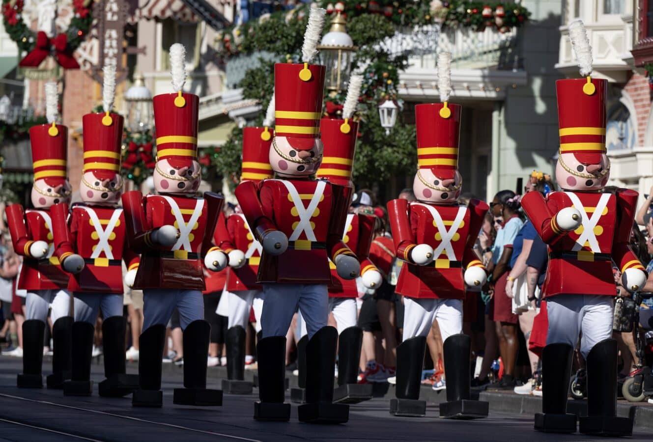 2025 Disney Parks Magical Christmas Day Parade Details