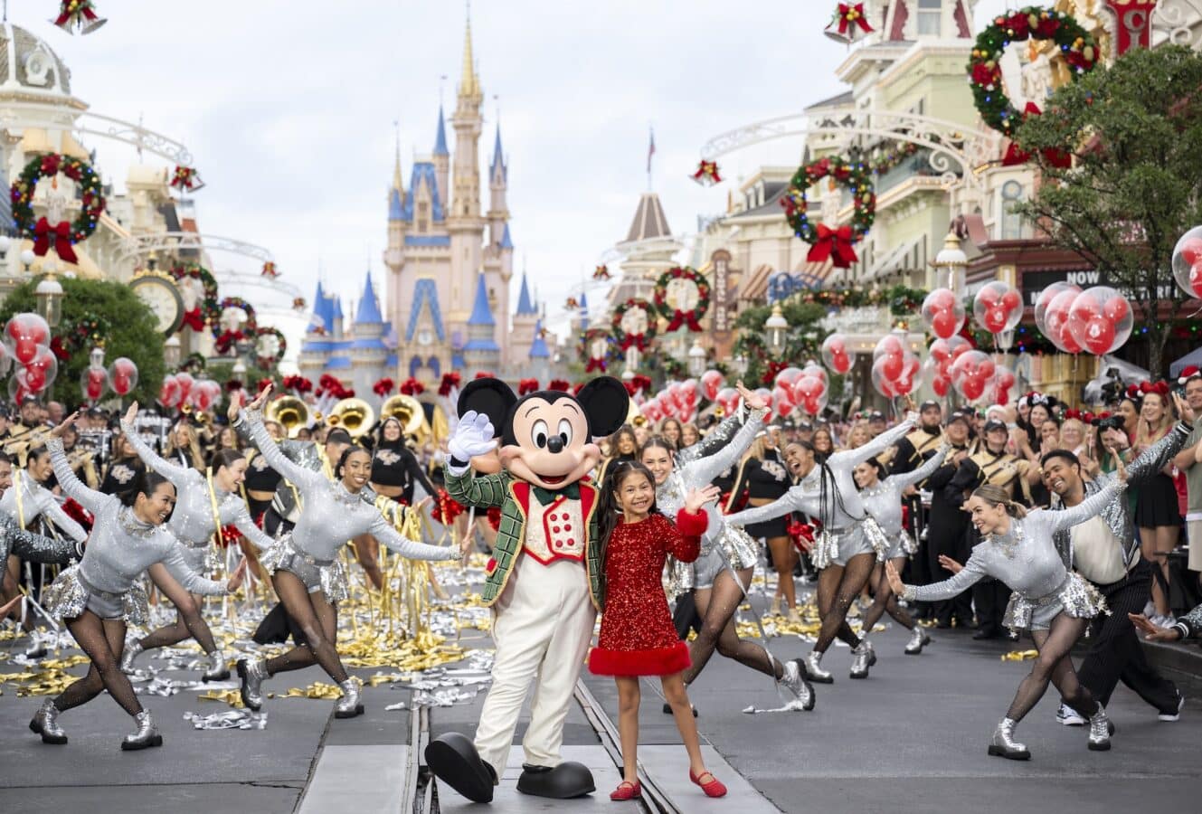 2025 Disney Parks Magical Christmas Day Parade Details