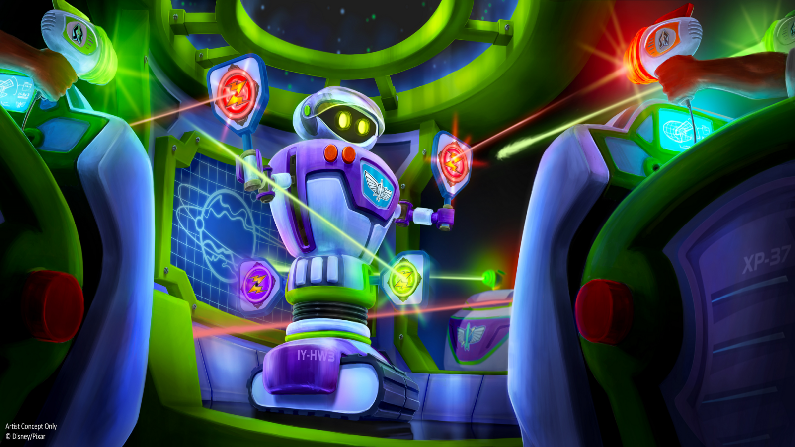 When is Buzz Lightyears Space Ranger Spin Opening at Walt Disney World