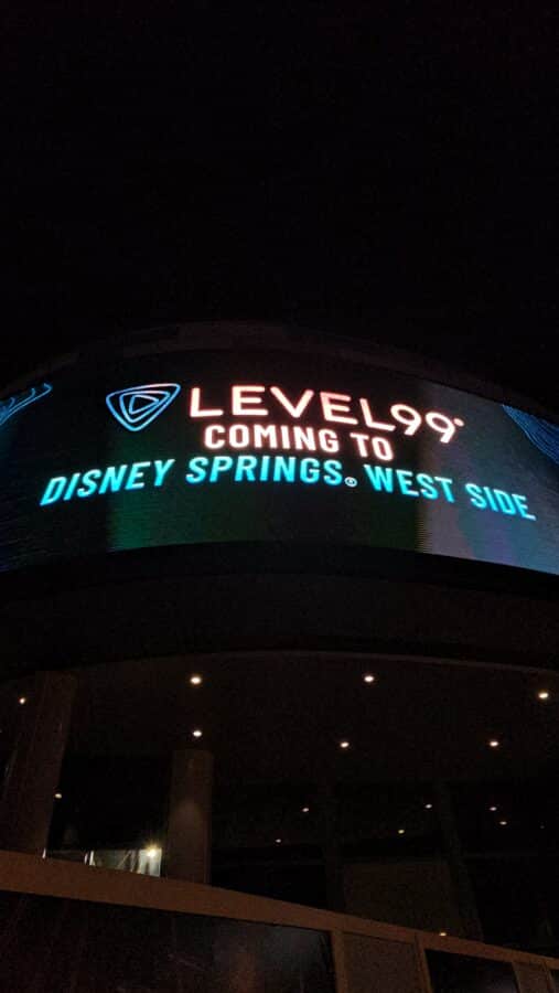 Level99: Social Gaming Experience Opening in 2026 at Disney Springs