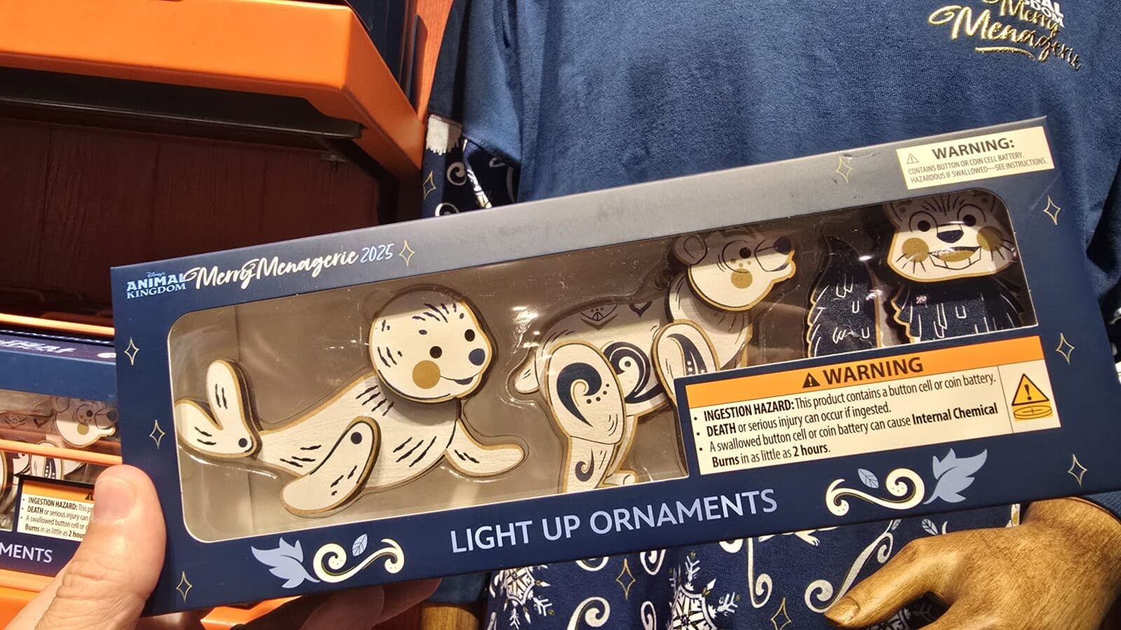 Disneys Merry Menagerie Blends Holiday Magic with Wildlife Conservation