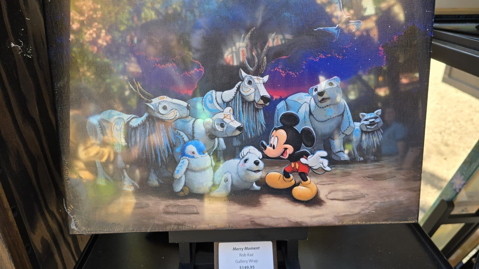 Disneys Merry Menagerie Blends Holiday Magic with Wildlife Conservation