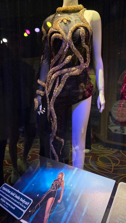 Reputation Gold Snake Bodysuit