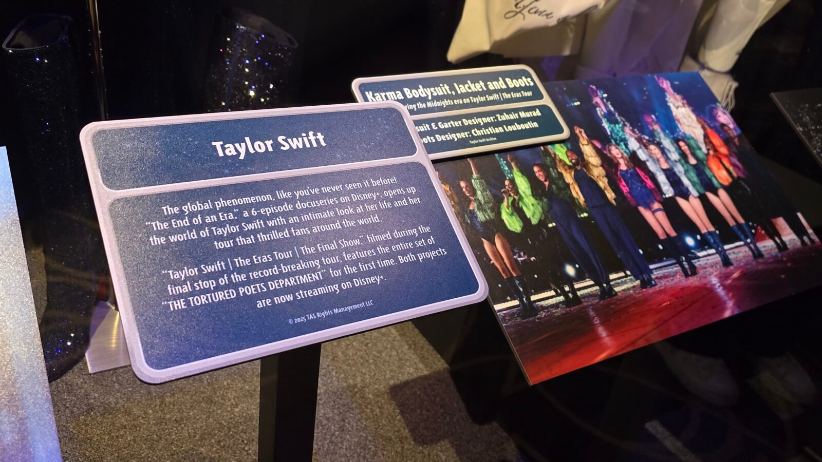 See Taylor Swift's Eras Tour Costumes on Display at Walt Disney World