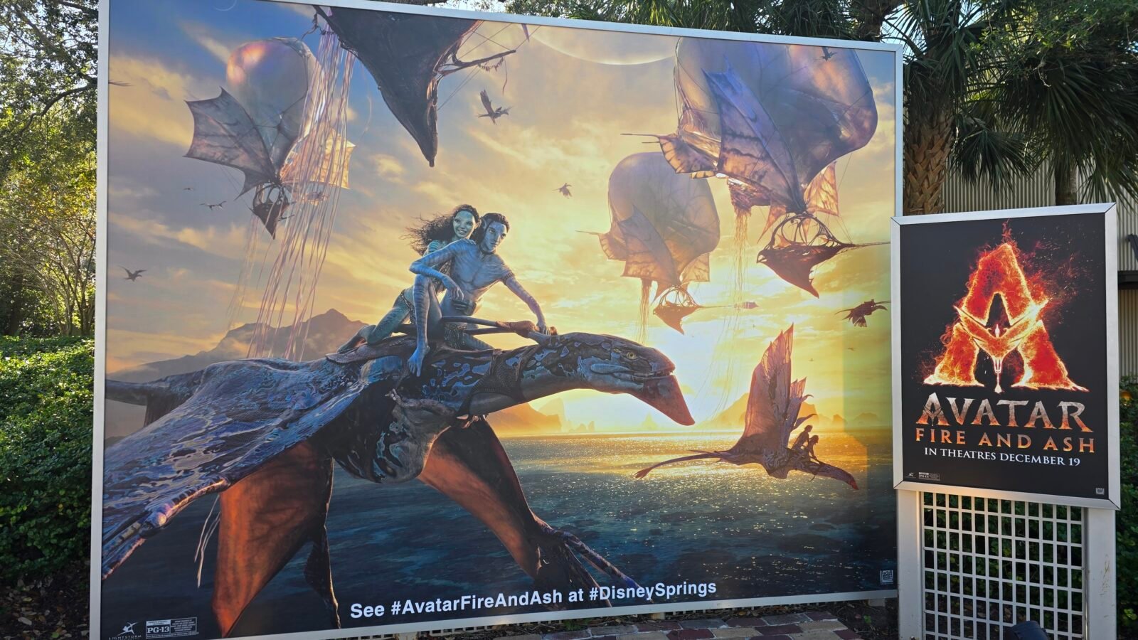 Avatar Fire  Ash Takes Over AMC 24 at Disney Springs