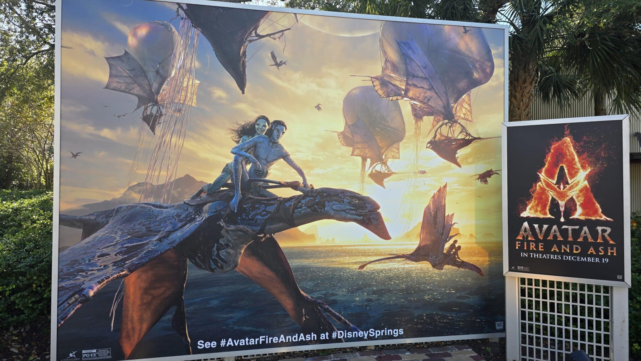 Avatar: Fire & Ash Takes Over AMC 24 at Disney Springs