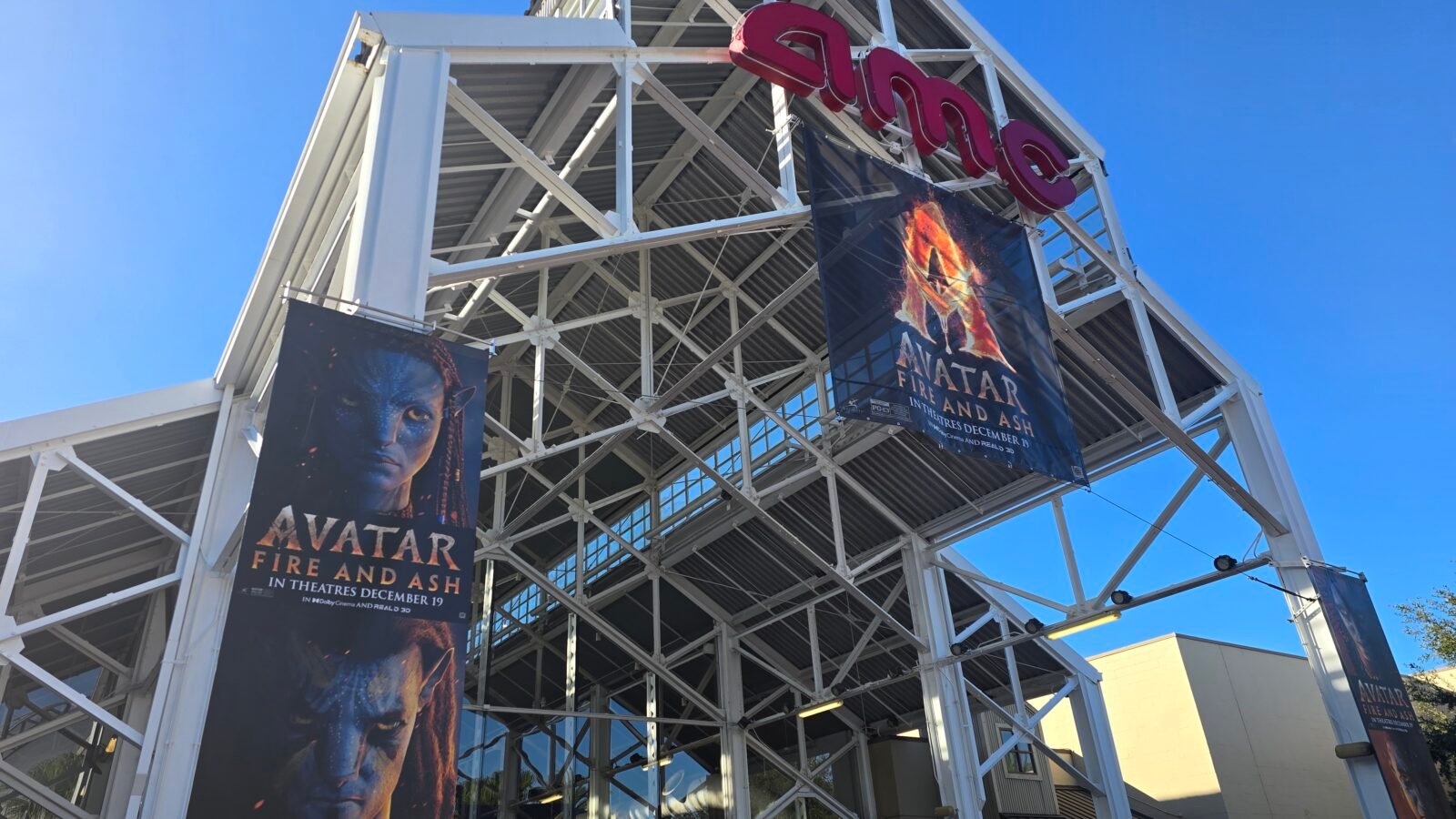 Avatar Fire  Ash Takes Over AMC 24 at Disney Springs