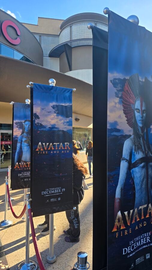 Avatar Fire  Ash Takes Over AMC 24 at Disney Springs