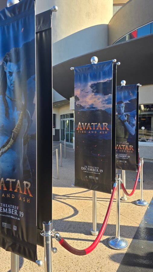 Avatar Fire  Ash Takes Over AMC 24 at Disney Springs