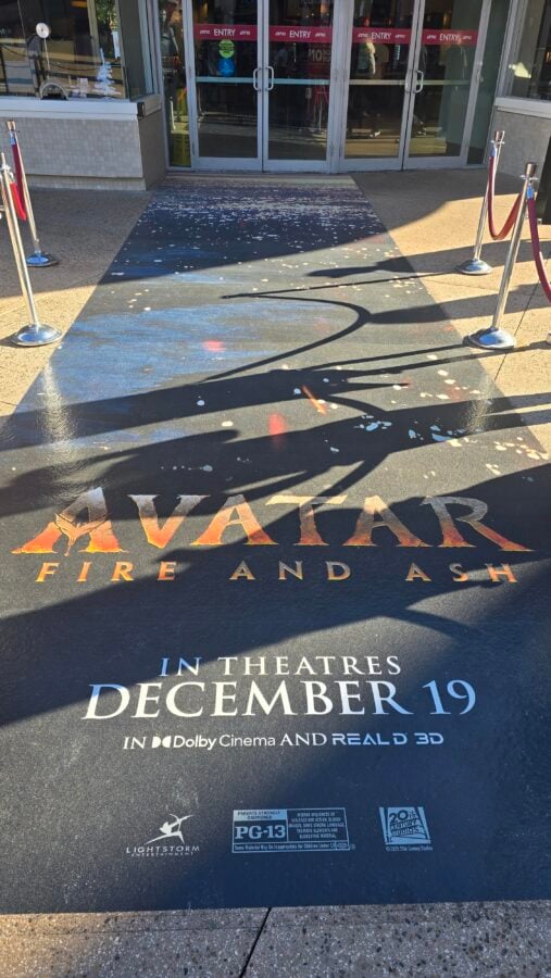 Avatar Fire  Ash Takes Over AMC 24 at Disney Springs