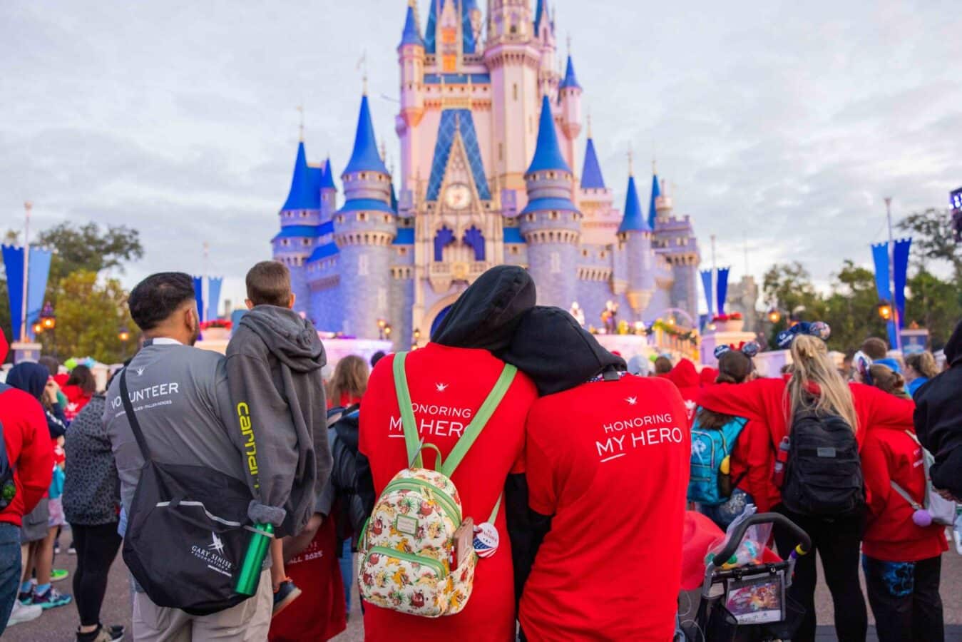 Gary Sinise on 'Snowball Express': Honoring Families of Fallen Heroes at Disney World