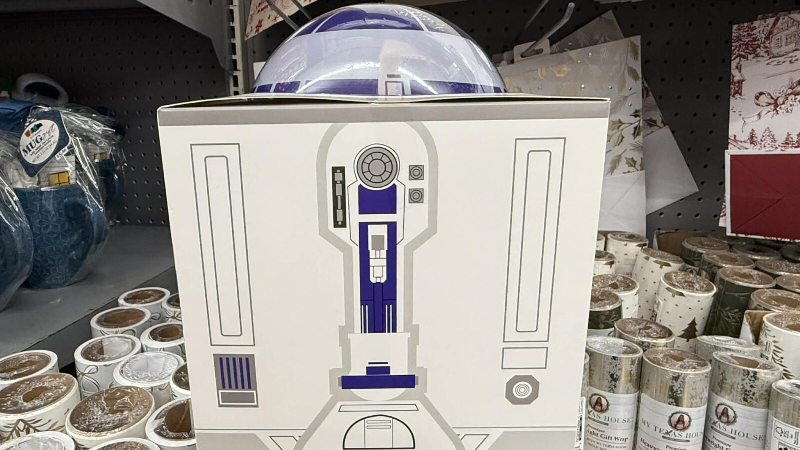 New Star Wars R2D2 Popcorn Bucket Gift Set at Walmart